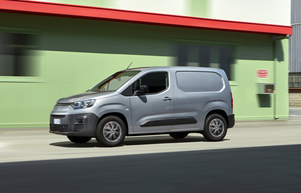 DOBLO VAN LH1 1.5 BlueHdi 130cv AT8