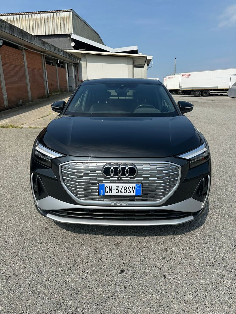 AUDI Q4 SPORTBACK E-TRON 40 S LINE