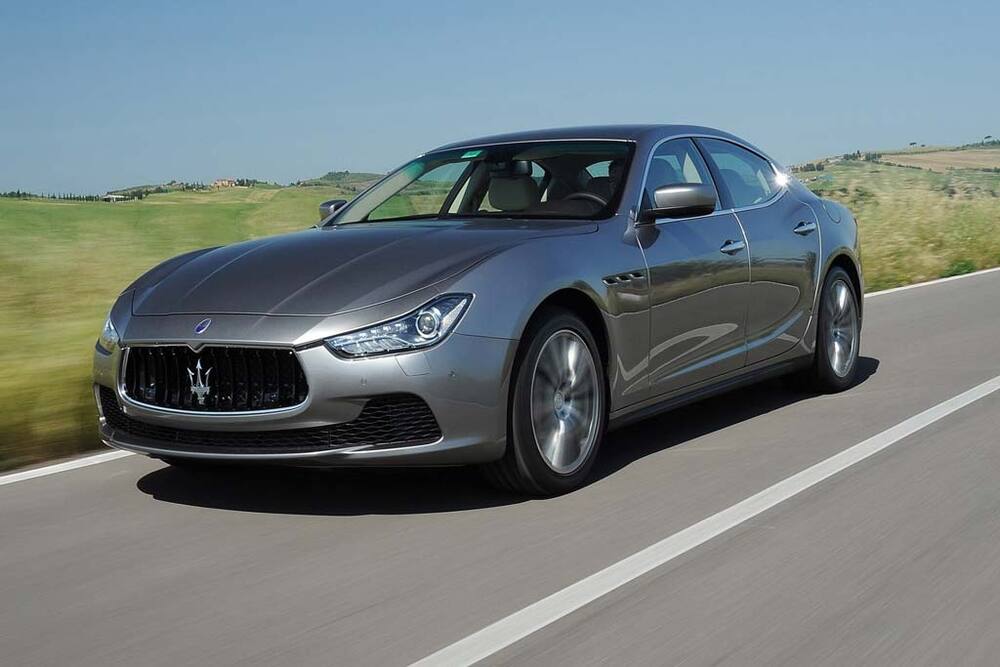 MASERATI GHIBLI 3.0 V6 DS 275cv