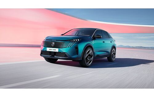 PEUGEOT 3008 Hybrid 136 Allure e-DCS 6